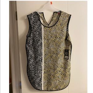 Vince Camuto tunic blouse NEW